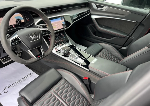 Audi RS6 cena 619000 przebieg: 31860, rok produkcji 2021 z Suwałki małe 631
